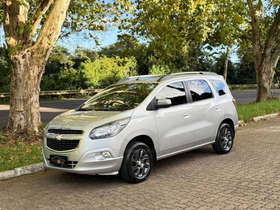 CHEVROLET SPIN 1.8 LT 8V FLEX 4P AUTOMÁTICO